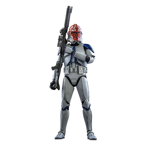 Hot Toys TMS023 - Star Wars : The Clone Wars - 501ST Battalion Clone Trooper deluxe Version