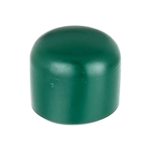 GAH Capuchons de poteau Alberts plastique vert 60 mm (Par 10)