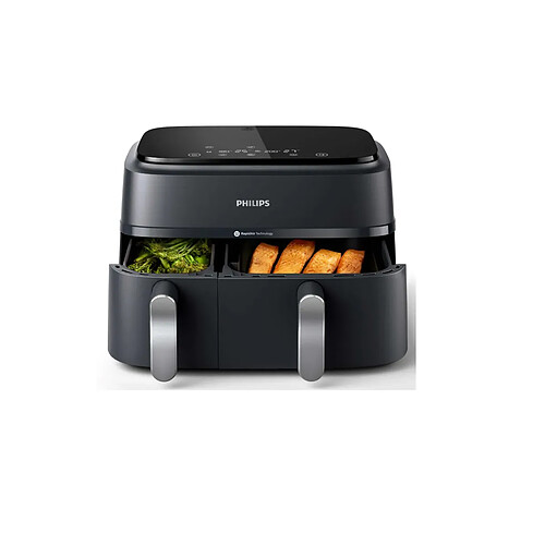 Friteuse sans huile 9l 2750w noir - NA351.00 - PHILIPS