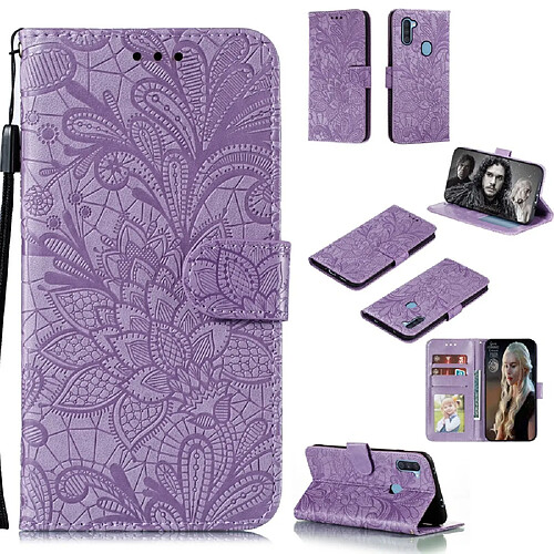 Samsung Galaxy A11 Dentelle - Violet