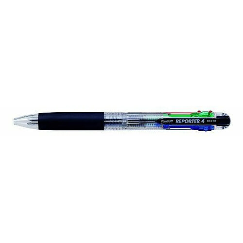 Tombow Reporter Stylos-bille 4 couleurs Corps transparent