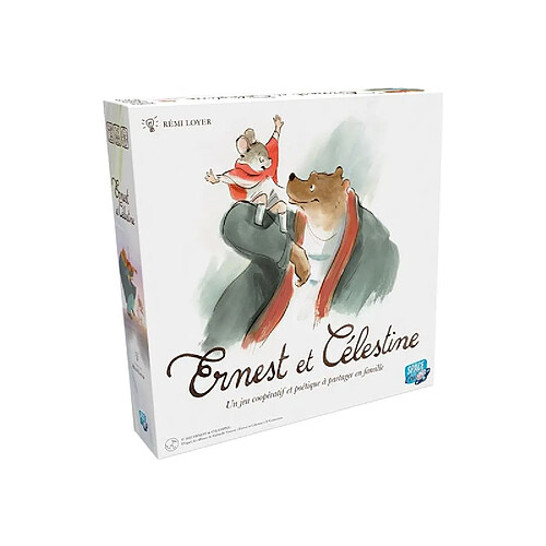 Jeu de société Asmodee Ernest et Célestine