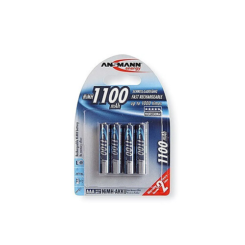 ANSMANN Batteries 5035232 HR03 / AAA blister de 4