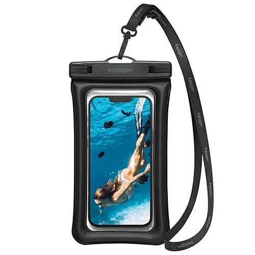 spigen waterproof coque a610 universel noir amp04529