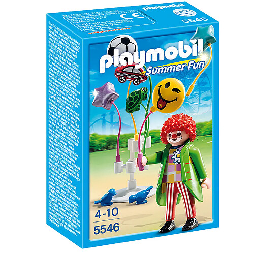 Playmobil® Playmobil 5546 - Summer Fun - Clown avec ballons