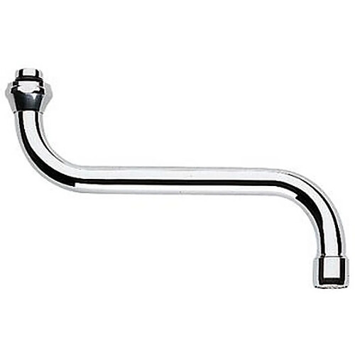 GROHE 13005000 - Bec en S pour robinet - universel