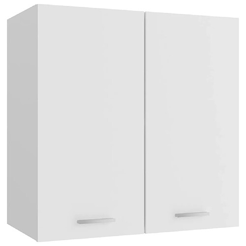 vidaXL Armoire suspendue Blanc 60x31x60 cm Bois d'ingénierie