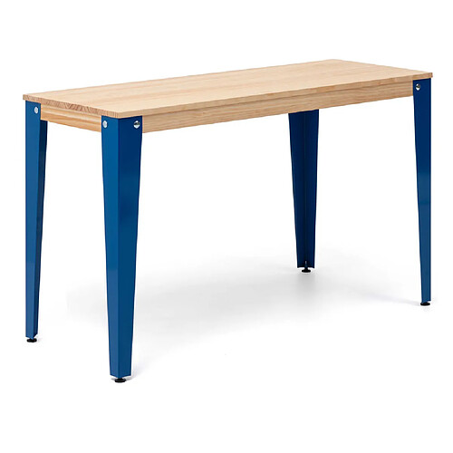 Ds Meubles Console Lunds 39x70 Bleu-Naturel