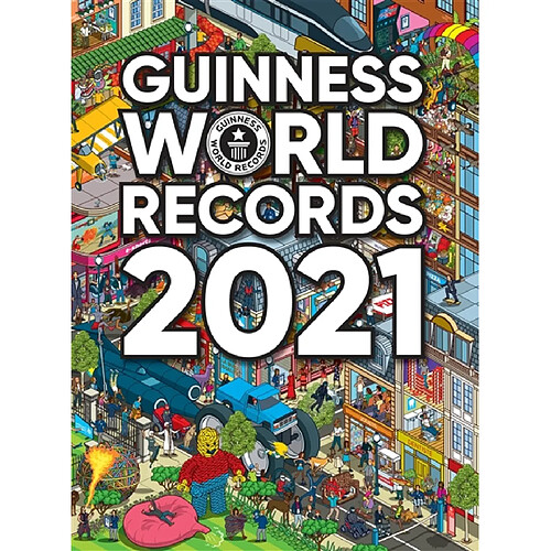 Guinness world records 2021 · Occasion