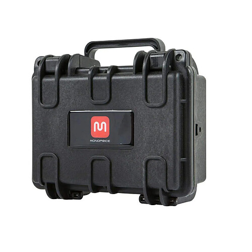 Monoprice Weatherproof Hard Case | 20 x 17 x 10 cm (8" x 7" x 4") | With Customizable Foam | Shockproof