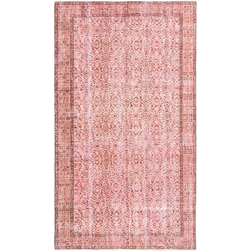 Vidal Tapis de laine 292x165 rouge Ultra Vintage