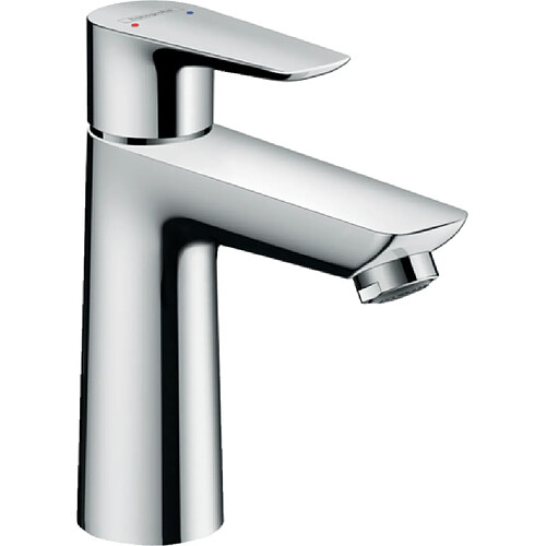 Hansgrohe - Mitigeur de lavabo Talis E 110 avec tirette et vidage chromé