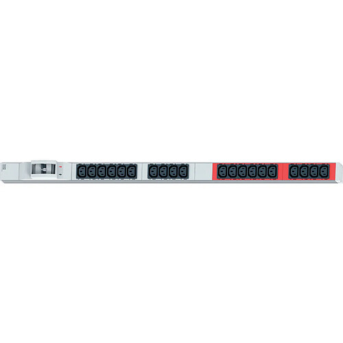 BACHMANN Bloc multiprise IP, 1 U, 20 prises, PDU Level ()