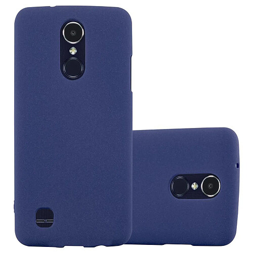 Cadorabo Coque LG K8 2017 US Version Etui en Bleu