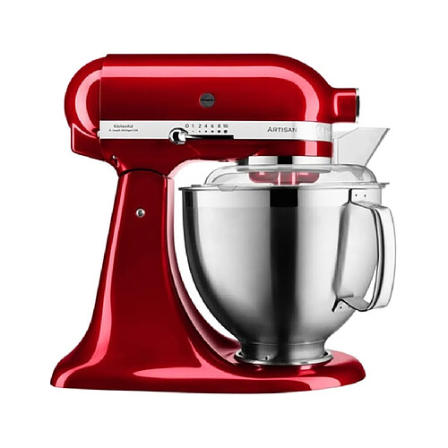 Kitchenaid Robot pâtissier 5KSM185PSECA Robot Artisan Pomme d'amour