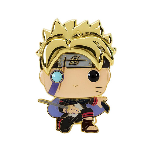 Funko Boruto: Naruto Next Generations - Pin pin's POP! émaillé Boruto 10 cm