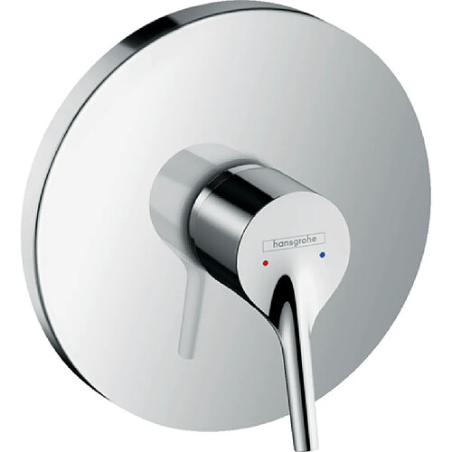 Hansgrohe - Set de finition pour mitigeur douche Talis S encastré chromé