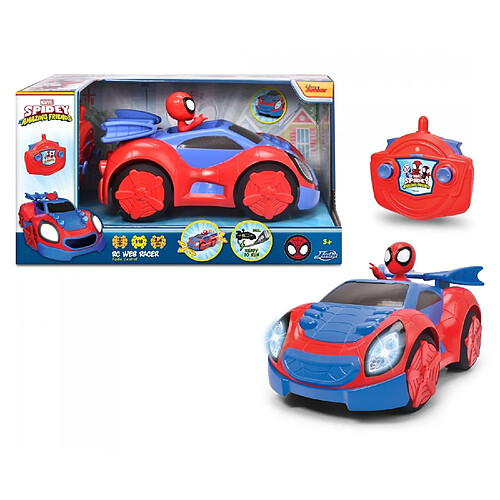 Simba Toys Jada Voiture radio commandé Spidey Web Racer