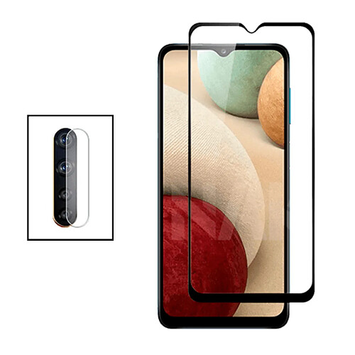 PHONECARE Kit Film Caméra Arrière + Film de Verre Trempé 5D Full Cover pour Oppo A91