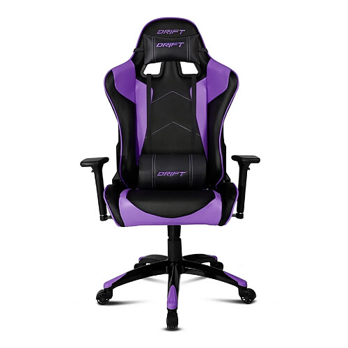 Chaise de jeu Drift Dr300 noir/violet