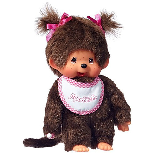 Sekiguchi Monchhichi Pink Girl