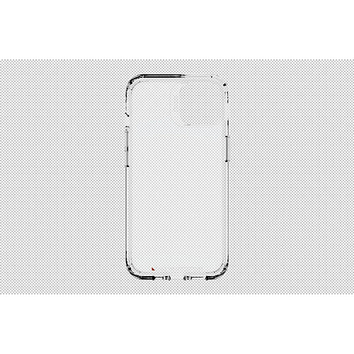 Coque pour iPhone 13 Gear4 Crystal Palace Transparent