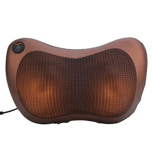 Oreiller coussin lombaire massage du cou santé en voiture ou dans la maison complet du corps masseur coussin shiatsu