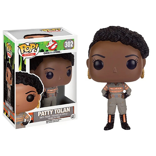 GHOSTBUSTERS 2016 - Bobble Head POP N°302 - Patty Tolan