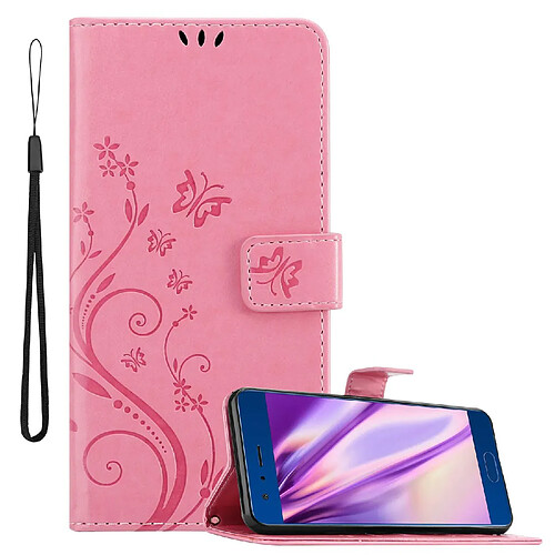 Cadorabo Coque Honor 9 Etui en Rose