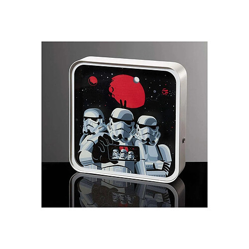 Numskull Star Wars - Lampe Perspex Stormtrooper