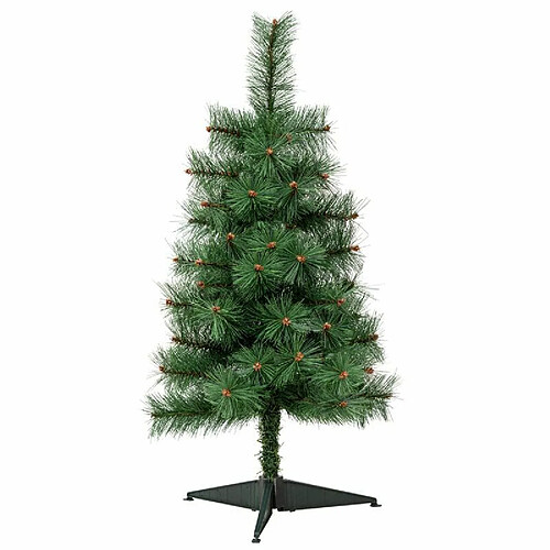 Sapin de Noël à Poser Nebraska Spruce 70cm Vert