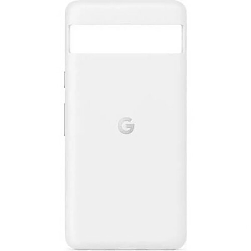 Google Coque pour Google Pixel 7a Blanc