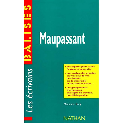 Maupassant · Occasion