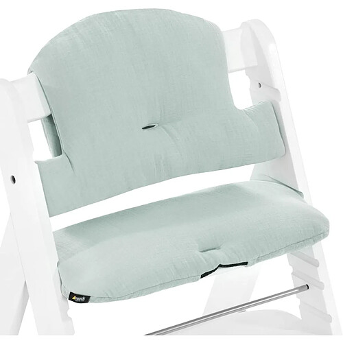 Hauck Coussin Chaise-haute Select Muslin Mint