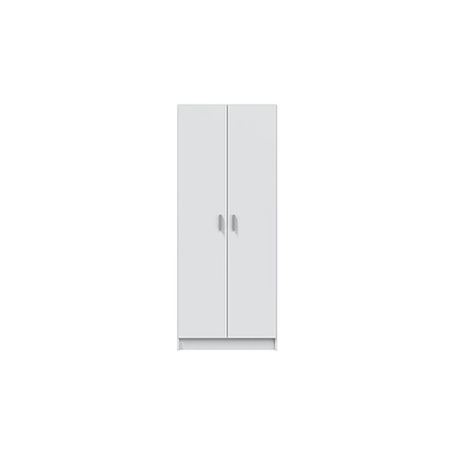 Loungitude Armoire de rangement REMI 2 portes