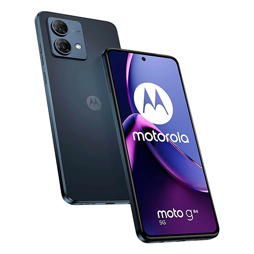 Motorola Moto G84 5G 12Go/256Go Gris (Midnight Blue) Double SIM XT2347-2