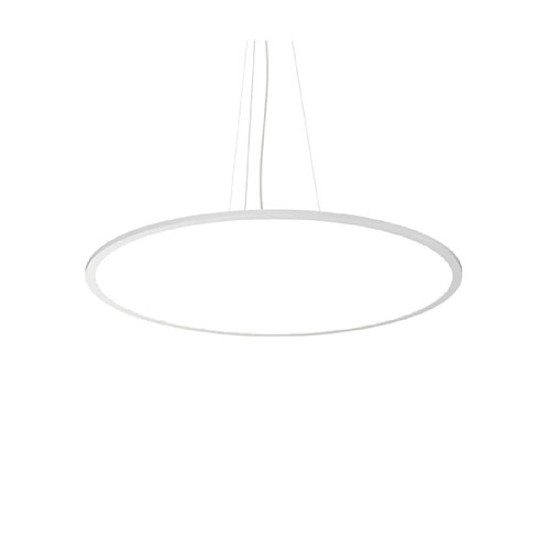 Ideal Lux Suspension LED FLY Métal,plastique,aluminium Blanc Mat