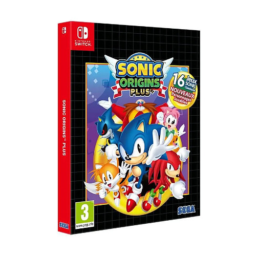 Sega Sonic Origins Plus - Jeu Nintendo Switch