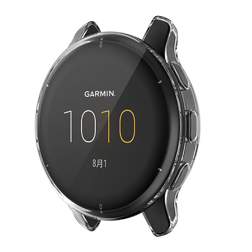 Coque en TPU 43mm, anti-rayures, transparent pour votre Garmin Venu2 Plus