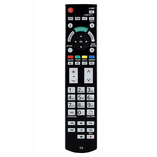 GUPBOO Télécommande Universelle de Rechange convient au contrôleur Panasonic Led TV TX-L42ETW50