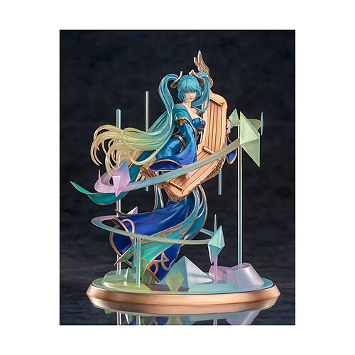 Myethos League of Legends - Statuette 1/7 Maven of the Strings Sona 31 cm