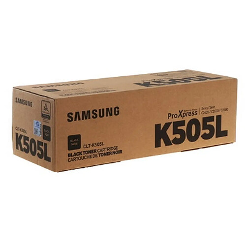 Samsung 505L Toner Noir SU168A (CLT-K505L)