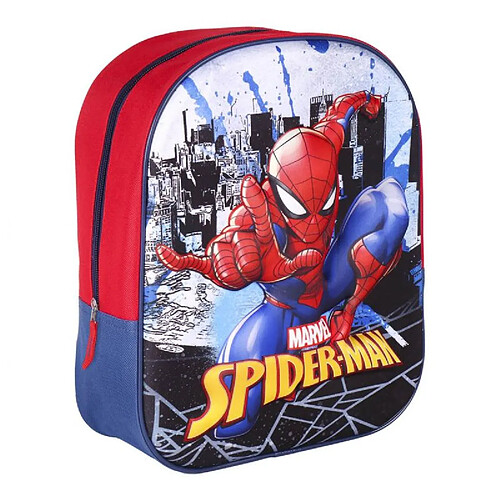 Marvel Sac à dos enfant 3D Spiderman Bleu et rouge 2100004022