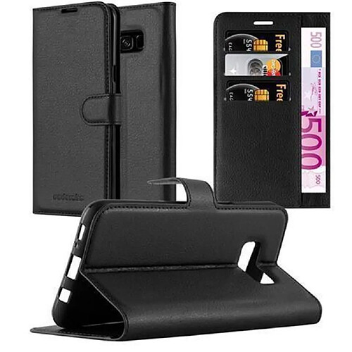 Cadorabo Coque Samsung Galaxy S8 PLUS Etui en Noir