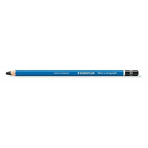 Promark Staedtler 100-8B Lot de 12 Crayons Graphite