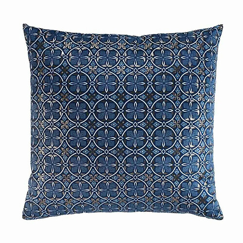 Paris Prix Housse de Coussin Imprimée Joan 60x60cm Bleu