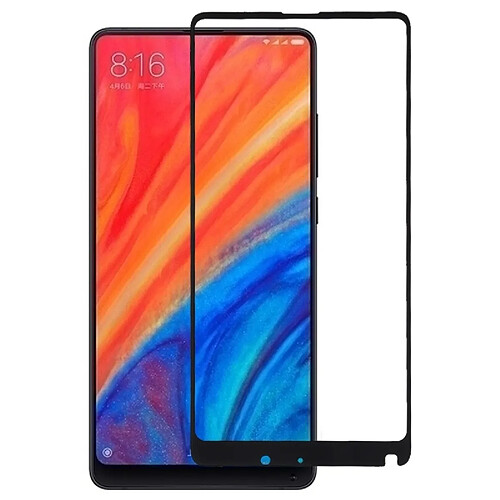 Wewoo Film en verre trempé entièrement adhésif de 0.33mm 9H 2.5D pour Xiaomi Mi Mix 2S noir