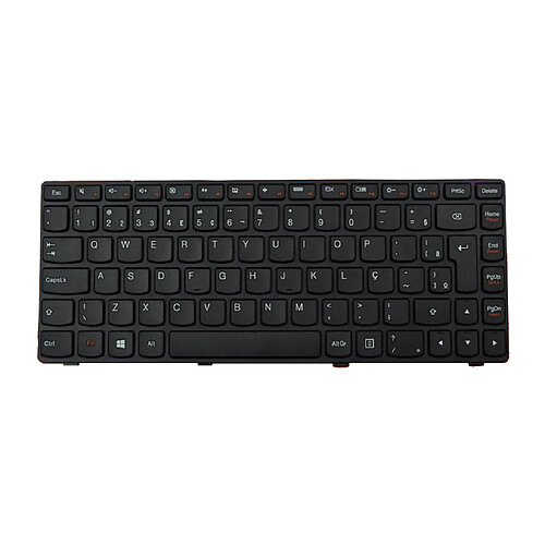 Clavier pour Lenovo Z380 Z480 Z485 Clavier d'ordinateur Portable Rechange Mise en Page de Version brésilien