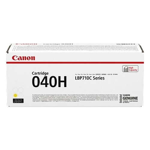 Canon CRG 040H Toner Jaune 0455C001