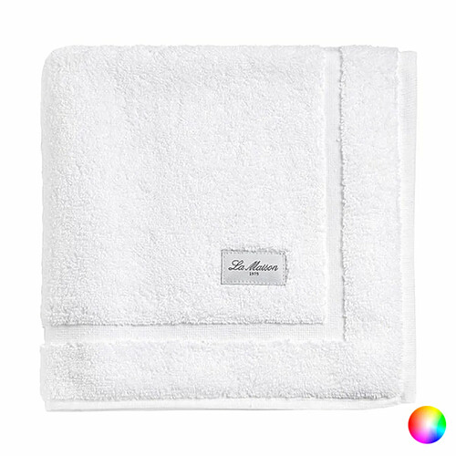 Tapis de bain La Maison Aries Coton (50 x 70 cm) - Blanc